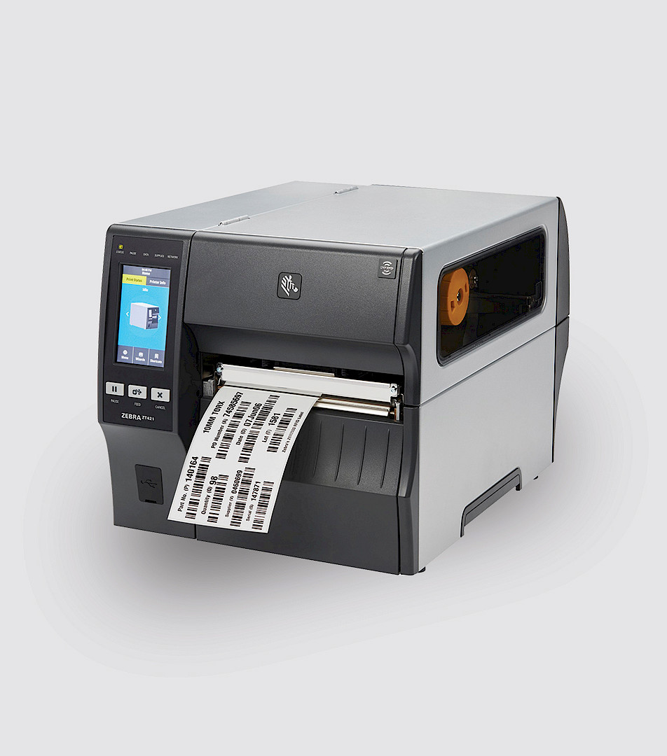 ZEBRA printers, Optimum Group™ Etiket Nederland, Zelfklevende etiketten, Linerless etiketten, Printers en toebehoren, Flexibele verpakking, Verpakkingsoplossingen